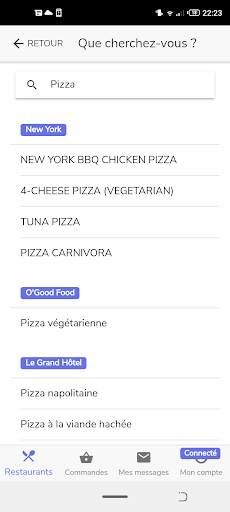 DIRECT RESTO screenshot 5