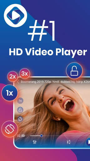 HD Video Player  – SX HD Video Player screenshot 1