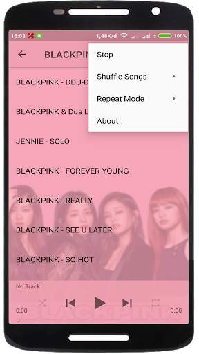 BLACKPINK SONG screenshot 2