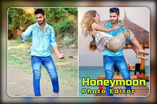Honeymoon Photo Editor screenshot 1