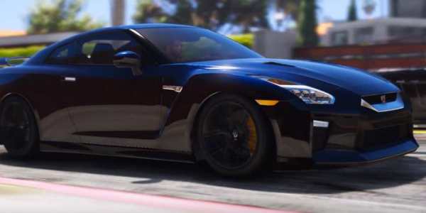 GTR Driving Nissan City screenshot 4