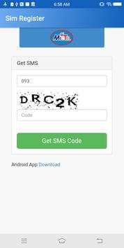 Sim Register screenshot 6