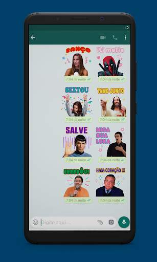 Figurinhas WhatsApp Memes Brasil - WAStickerApps screenshot 2