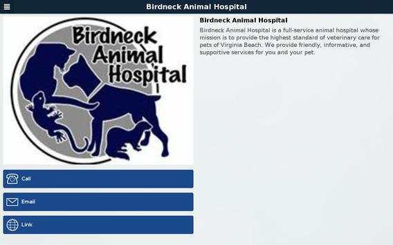 Birdneck Animal Hospital screenshot 4