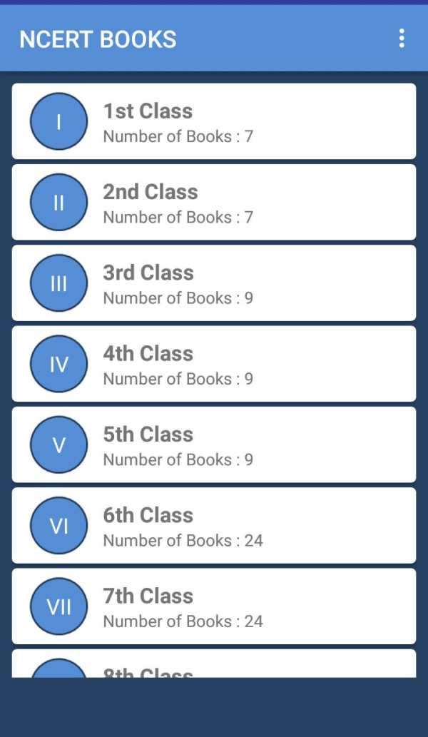 Download books - NCERT screenshot 1