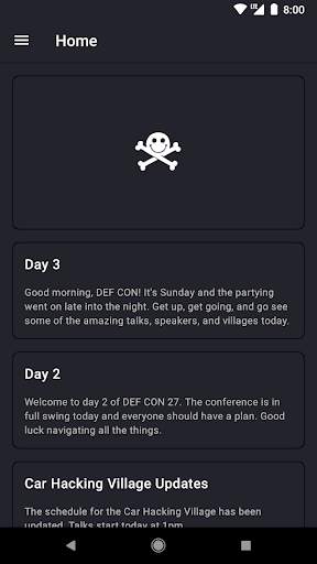 DEF CON Schedule App - Hacker Tracker screenshot 3