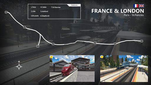 Euro Train Simulator 2 screenshot 8