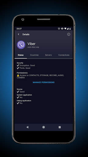 App Snitch 4 تصوير الشاشة