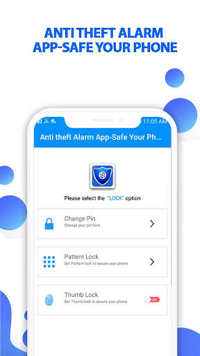 Anti-theft Alarm for Android screenshot 3