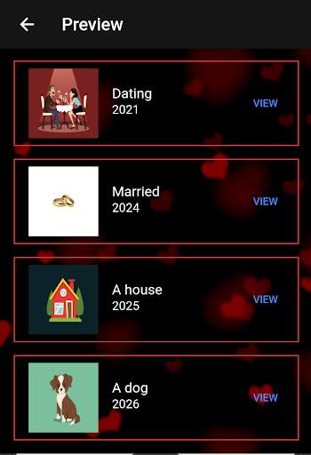 Titopf: love test to preview a future with crush screenshot 2