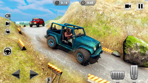Offroad Jeep Driving & Racing screenshot 9