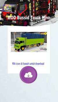 Bussid Mod Truck Hino screenshot 2