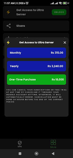VPN Max screenshot 4