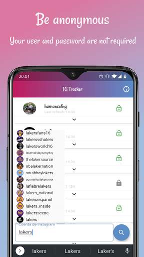 Tracker for Instagram's Followers & Posts screenshot 5