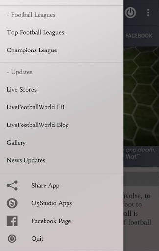Live Football World screenshot 5