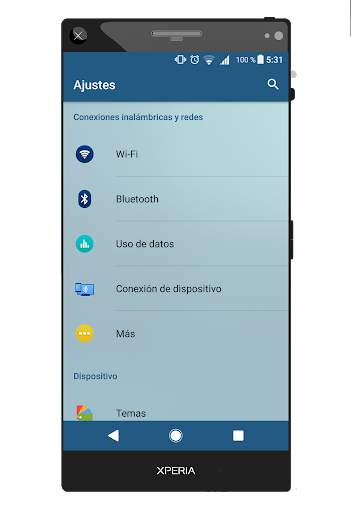 Tema-SXP Molino Live screenshot 3