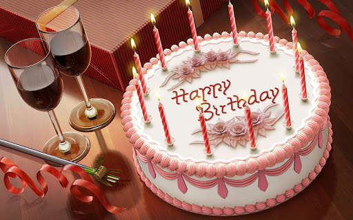 Happy Birthday Wallpaper screenshot 5