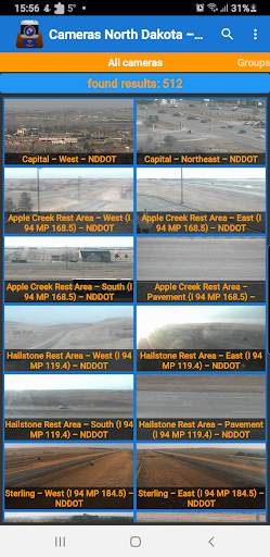 Cameras North Dakota - Traffic screenshot 1