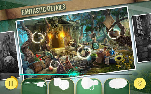 Enchanted Forest Of The Fantasy World screenshot 4
