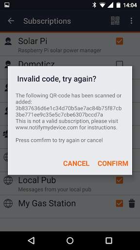 Notify My Device screenshot 4