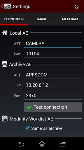 Dicompass DICOM Camera screenshot 4