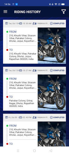Yamaha Motorcycle Connect X screenshot 4
