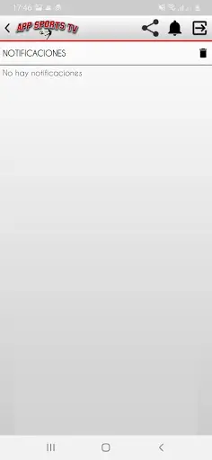 APP SPORTS TV स्क्रीनशॉट 3