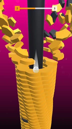 Stack Crash Drop Fall Ball screenshot 4