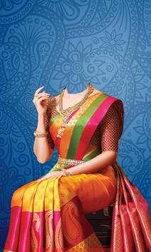 Women Traditional Sarees Suit screenshot 4