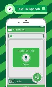 Send SMS by Voice: Write sms by voice screenshot 2