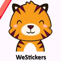 WeStickers:Stickers For Whatsapps logo