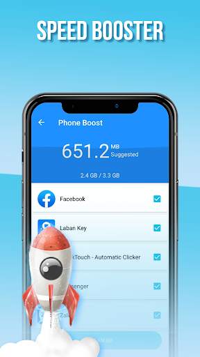 Super Clean - Master of Cleaner, Phone Booster screenshot 2