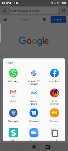 OX Browser : Fast Download, Secure, Ad Block screenshot 2