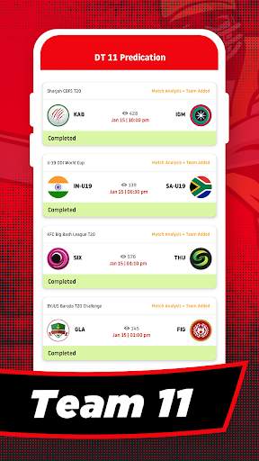 Dream Team 11 - Dream app screenshot 5