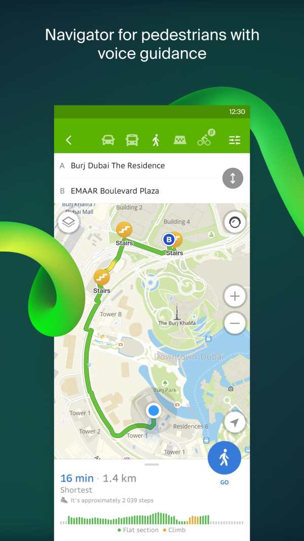 2GIS beta screenshot 4