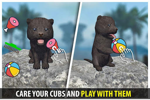 Panther Simulator: Wildlife Animal  Sim screenshot 13