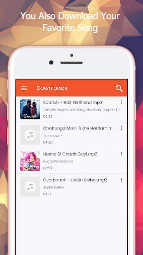 Mp3 Player - All Online Music Player 2019 screenshot 4