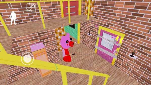 Escape Piggy Bunny Roblox's Granny Mod screenshot 2