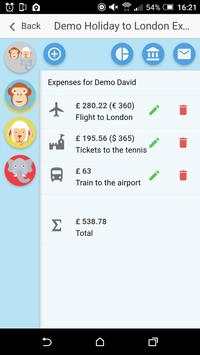 Travel Expense Calculator IYH screenshot 10