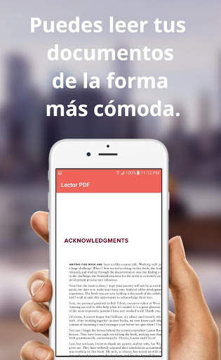 Lector PDF screenshot 3