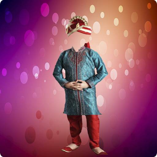 Sherwani Photo Suit - traditional sherwani editor 4.0
