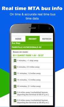 MTA Bus Time Table screenshot 6