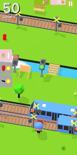 Zebra Crossing - Casual 3D Road Runner screenshot 3