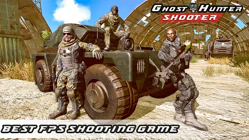 Ghost Hunter Shooting Games screenshot 1