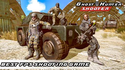 Ghost Hunter Shooting Games screenshot 1