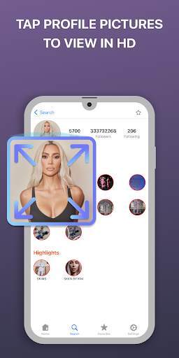 Blindstory Saver for Instagram screenshot 4