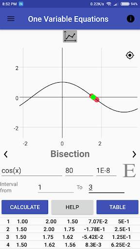 Numerical Methods - Calculator screenshot 6