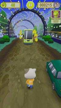 Talking cat Rush runner screenshot 3