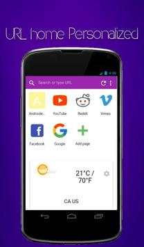 Web browser androideeapp screenshot 7