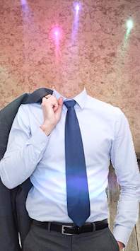 Men Suit Fashion Photo Montage screenshot 4